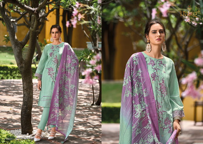 Sunshine By Rang Printed Heavy Lawn Cotton Dress Material Wholesale Shop In Surat